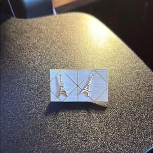 Eiffel Tower Earrings